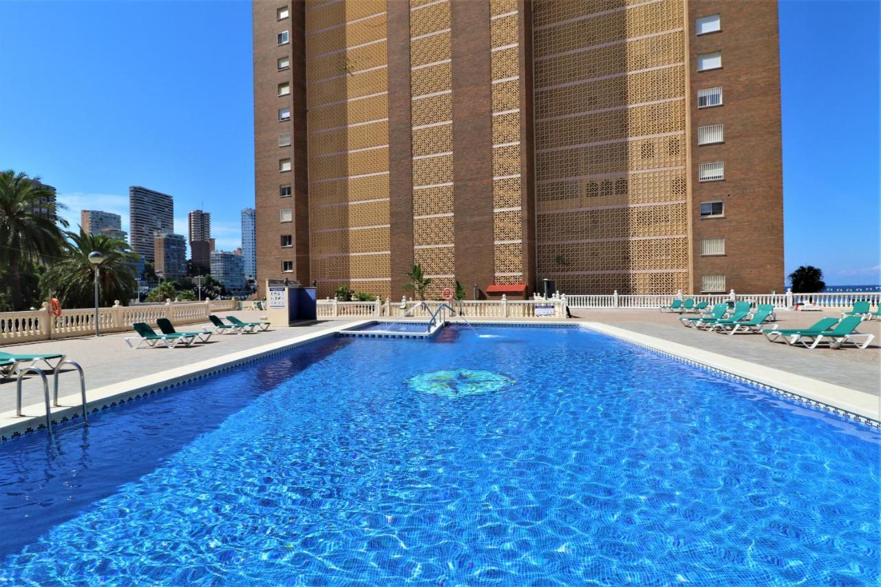 Torre Principado 20-D Apartment Levante Beach Benidorm Exterior photo