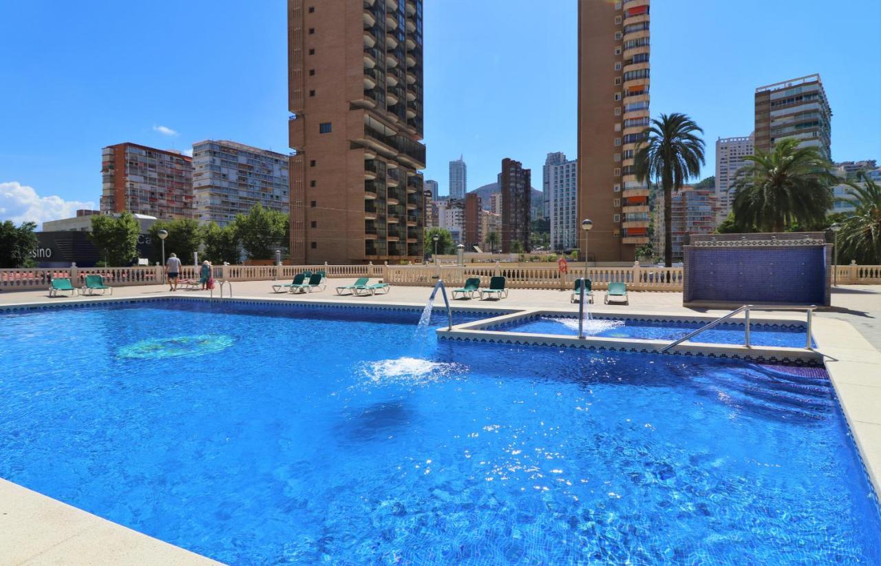 Torre Principado 20-D Apartment Levante Beach Benidorm Exterior photo