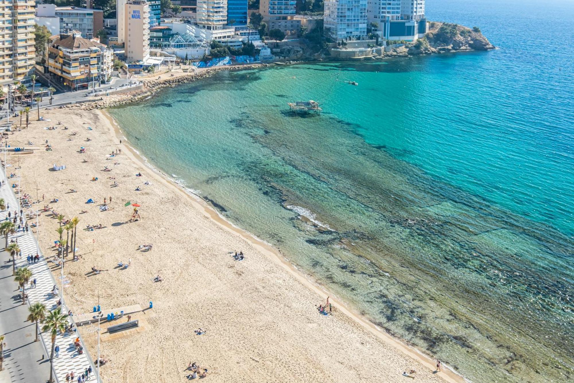 Torre Principado 20-D Apartment Levante Beach Benidorm Exterior photo