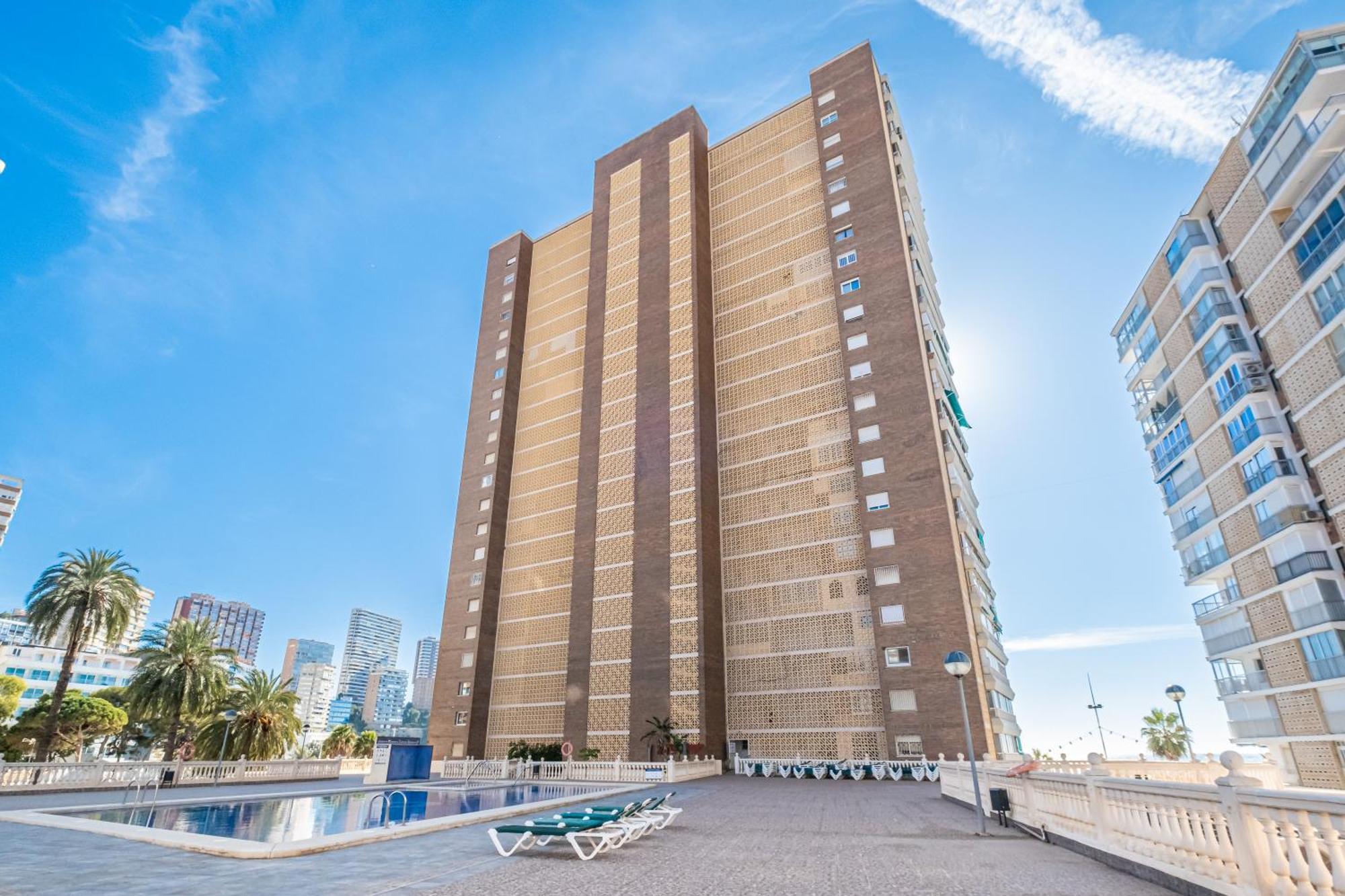 Torre Principado 20-D Apartment Levante Beach Benidorm Exterior photo