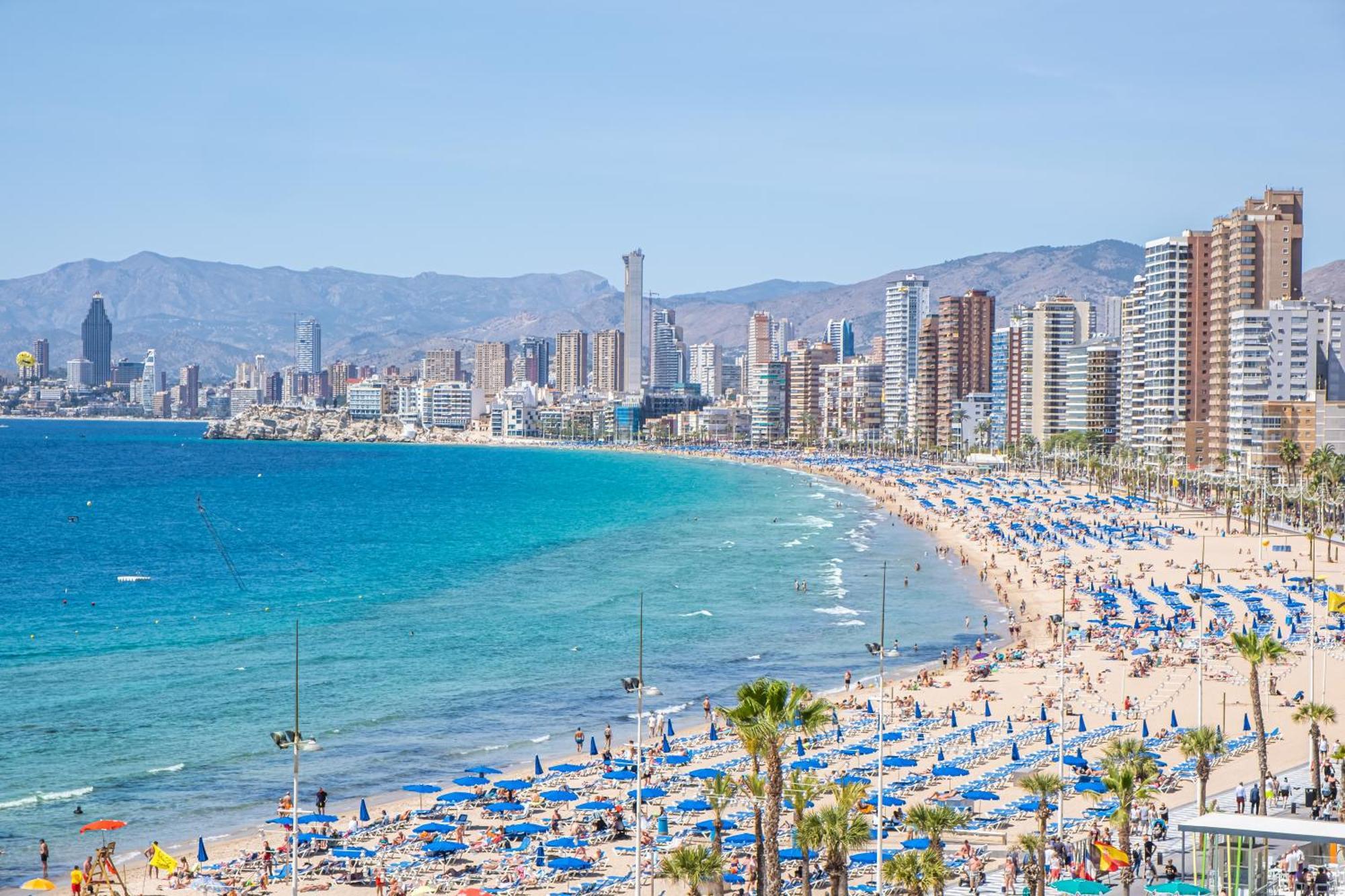 Torre Principado 20-D Apartment Levante Beach Benidorm Exterior photo