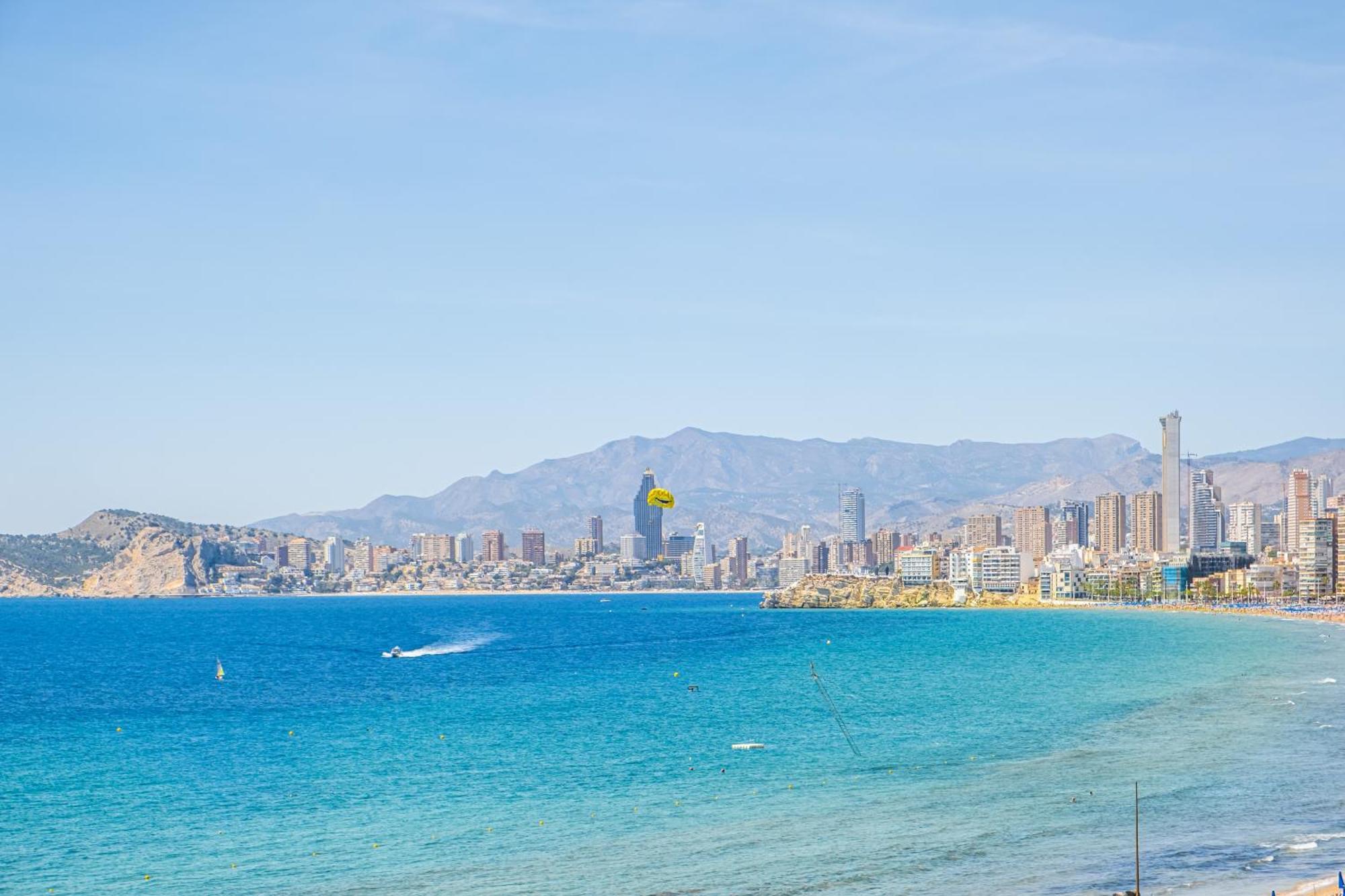 Torre Principado 20-D Apartment Levante Beach Benidorm Exterior photo