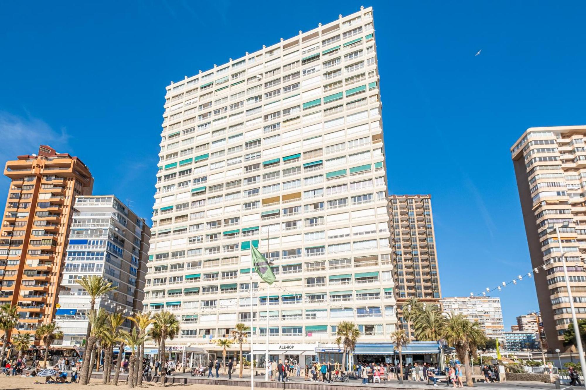 Torre Principado 20-D Apartment Levante Beach Benidorm Exterior photo