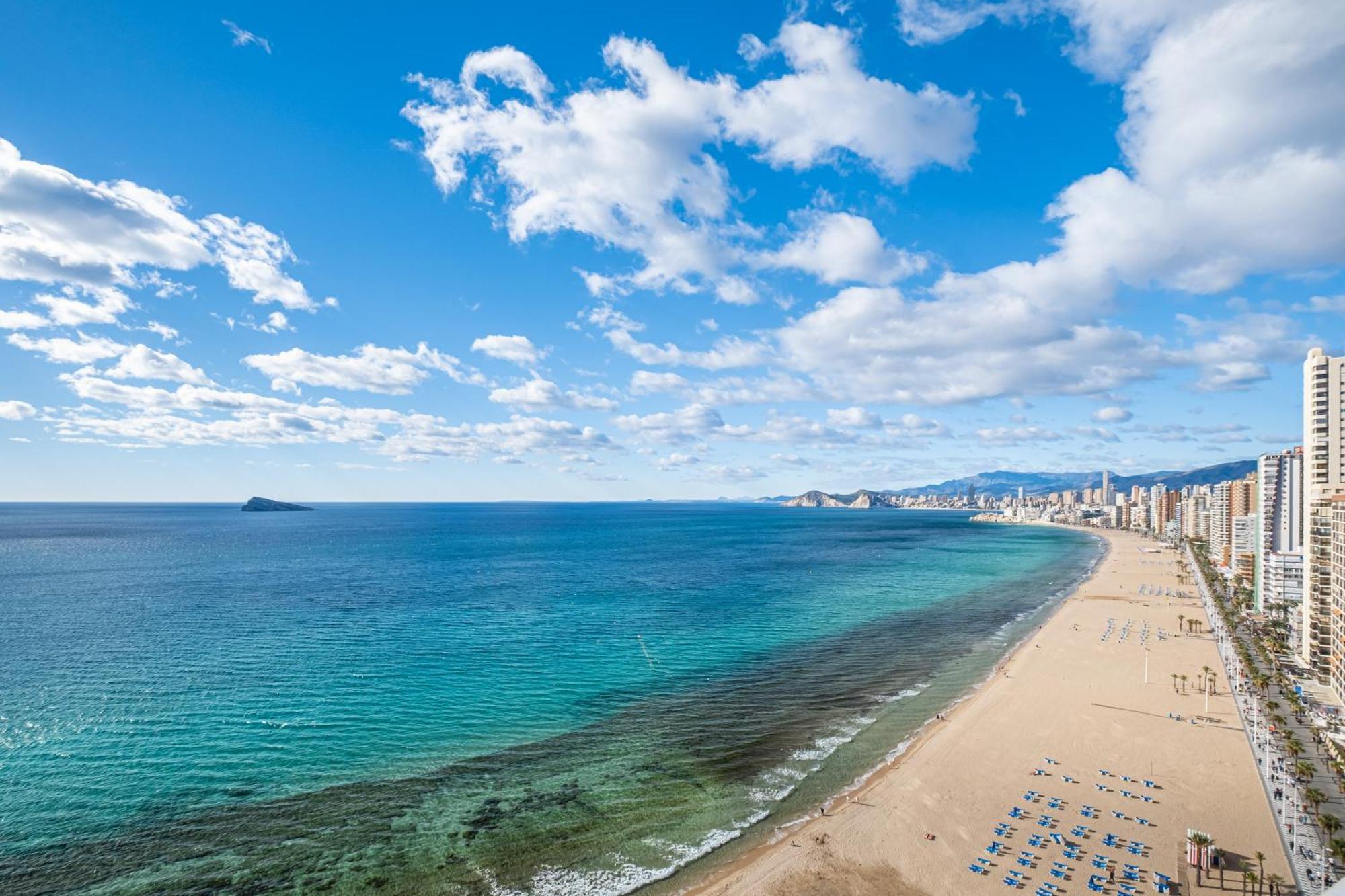 Torre Principado 20-D Apartment Levante Beach Benidorm Exterior photo