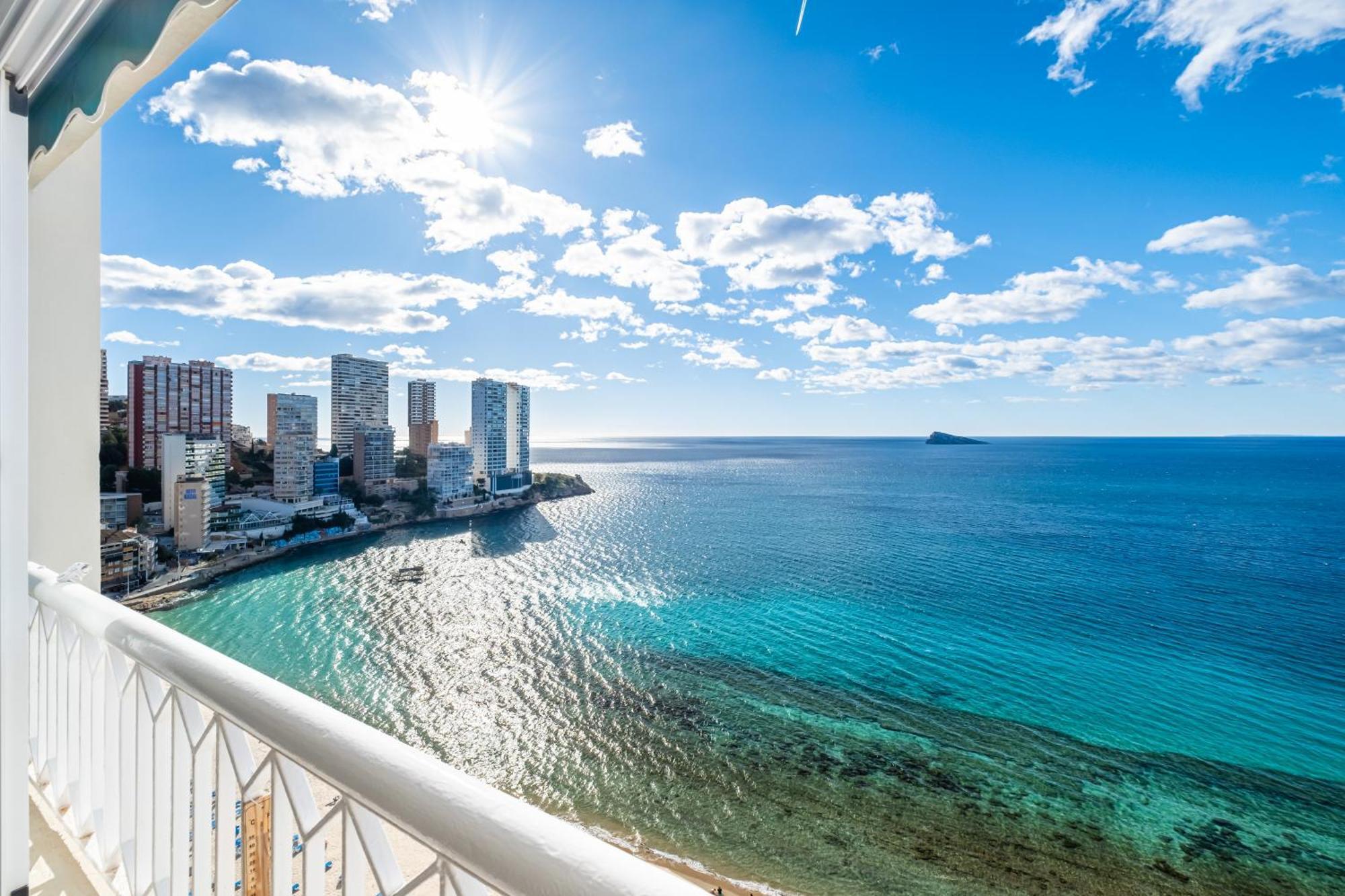 Torre Principado 20-D Apartment Levante Beach Benidorm Exterior photo